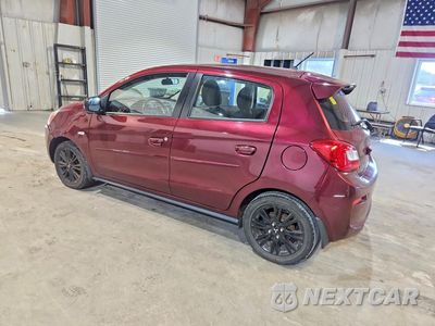 Drugie zdjęcie samochodu z przodu: 2019 MITSUBISHI MIRAGE LE VIN:ML32A5HJ7KH009947 - miniatura