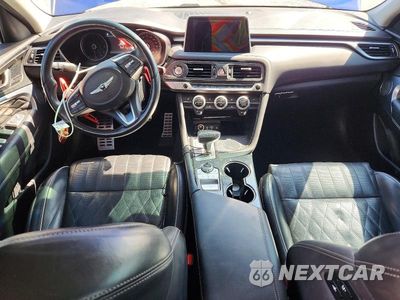 Zdjęcie 8 z 12 samochodu: 2020 GENESIS G70 3.3T VIN:KMTG34LE3LU058199 - miniatura