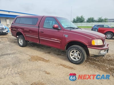 Czwarte zdjęcie samochodu z boku: 1997 FORD F150 VIN:2FTDF18W8VCA84387 - miniatura