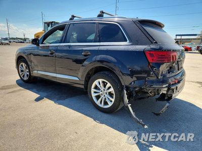 Drugie zdjęcie samochodu z przodu: 2017 AUDI Q7 PREMIUM VIN:WA1AAAF75HD034557 - miniatura