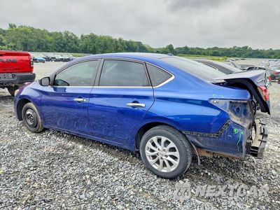 Drugie zdjęcie samochodu z przodu: 2019 NISSAN SENTRA SV VIN:3N1AB7AP1KY305800 - miniatura