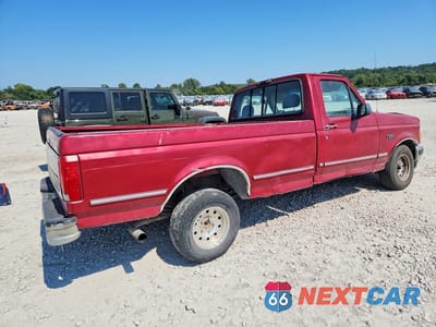 Trzecie zdjęcie samochodu z tyłu: 1995 FORD F150 VIN:1FTEF15H0SLA80605 - miniatura