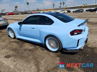 Drugie zdjęcie samochodu z przodu: 2025 BMW M2 VIN:3MF23DM01S8F08582 - miniatura