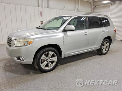 2009 TOYOTA HIGHLANDER SPORT JTEES43AX92111857 - główne zdjęcie licytacji z USA - miniatura