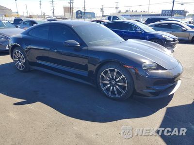 Czwarte zdjęcie samochodu z boku: 2022 PORSCHE TAYCAN VIN:WP0AA2Y11NSA16863 - miniatura