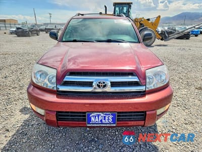 Piąte zdjęcie samochodu w środku: 2005 TOYOTA 4RUNNER SR5 VIN:JTEBU14R458050058 - miniatura