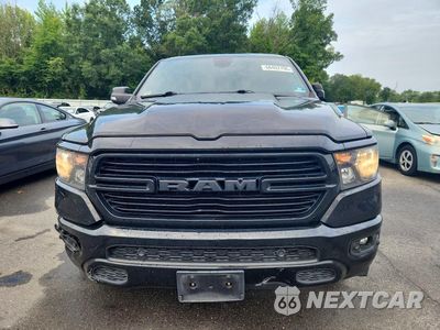 Piąte zdjęcie samochodu w środku: 2020 RAM 1500 BIG HORN/LONE STAR VIN:1C6SRFFT8LN290926 - miniatura