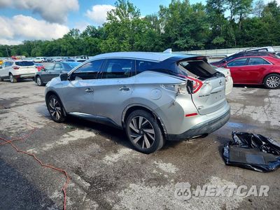 Drugie zdjęcie samochodu z przodu: 2017 NISSAN MURANO PLATINUM VIN:5N1AZ2MH2HN130068 - miniatura