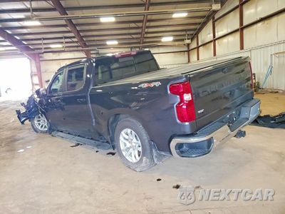 Drugie zdjęcie samochodu z przodu: 2024 CHEVROLET SILVERADO K1500 LT VIN:1GCPDDEK9RZ252701 - miniatura