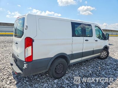 Trzecie zdjęcie samochodu z tyłu: 2019 FORD TRANSIT T-150 VIN:1FTYE1ZM3KKB79352 - miniatura