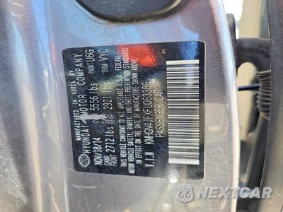 Zdjęcie 12 z 12 samochodu: 2015 HYUNDAI GENESIS 5.0L VIN:KMHGN4JFXFU063386 - miniatura