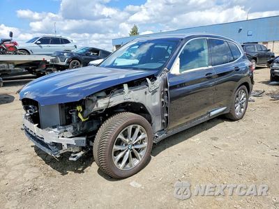 2019 BMW X3 XDRIVE30I 5UXTR9C52KLP86852 - główne zdjęcie licytacji z USA - miniatura