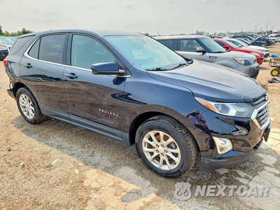 Czwarte zdjęcie samochodu z boku: 2020 CHEVROLET EQUINOX LT VIN:2GNAXUEV3L6124195 - miniatura