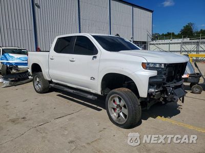 Czwarte zdjęcie samochodu z boku: 2019 CHEVROLET SILVERADO K1500 RST VIN:3GCUYEED9KG148617 - miniatura