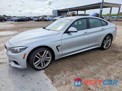 2019 BMW 430XI GRAN COUPE WBA4J3C53KBL07917 - główne zdjęcie licytacji z USA - miniatura