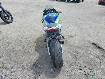 Czwarte zdjęcie samochodu z boku: 2024 KAWASAKI ZX1002 L VIN:JKBZXVL16RA012333 - miniatura