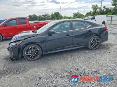 2025 NISSAN SENTRA SR 3N1AB8DV9SY300974 - główne zdjęcie licytacji z USA - miniatura