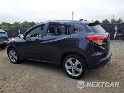 Drugie zdjęcie samochodu z przodu: 2016 HONDA HR-V EXL VIN:3CZRU6H75GM723506 - miniatura