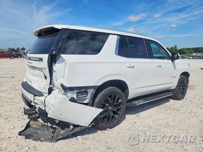 Trzecie zdjęcie samochodu z tyłu: 2023 CHEVROLET TAHOE K1500 LT VIN:1GNSKNKD1PR106597 - miniatura