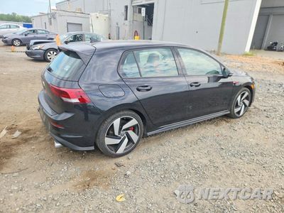 Trzecie zdjęcie samochodu z tyłu: 2023 VOLKSWAGEN GTI SE VIN:WVWSA7CD6PW213877 - miniatura
