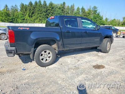 Trzecie zdjęcie samochodu z tyłu: 2019 CHEVROLET COLORADO VIN:1GCGTBEN0K1203117 - miniatura