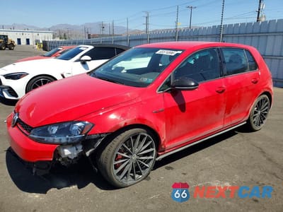 2021 VOLKSWAGEN GTI S 3VW5T7AU9MM006838 - główne zdjęcie licytacji z USA - miniatura