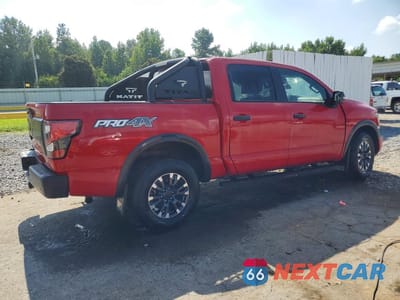 Trzecie zdjęcie samochodu z tyłu: 2024 NISSAN TITAN PRO-4X VIN:1N6AA1ED4RN105043 - miniatura