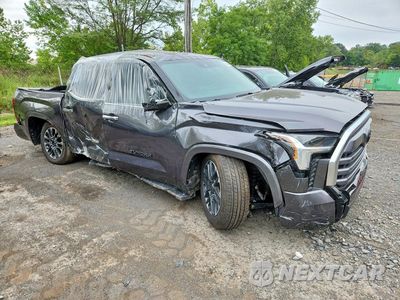 Czwarte zdjęcie samochodu z boku: 2025 TOYOTA TUNDRA CREWMAX LIMITED VIN:5TFJA5DBXSX314842 - miniatura