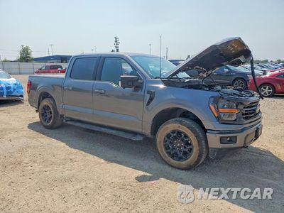 Czwarte zdjęcie samochodu z boku: 2025 FORD F150 XLT VIN:1FTFW3L88SKE88004 - miniatura