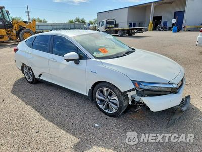 Czwarte zdjęcie samochodu z boku: 2018 HONDA CLARITY TOURING VIN:JHMZC5F36JC013444 - miniatura