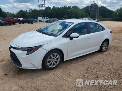 2021 TOYOTA COROLLA LE 5YFEPMAE4MP267768 - główne zdjęcie licytacji z USA - miniatura