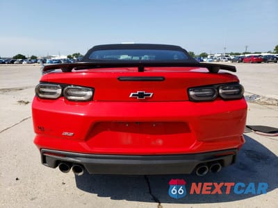 Zdjęcie 6 z 13 samochodu: 2020 CHEVROLET CAMARO LZ VIN:1G1FF3D77L0147222 - miniatura