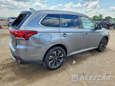 Trzecie zdjęcie samochodu z tyłu: 2018 MITSUBISHI OUTLANDER SE VIN:JA4J24A5XJZ030372 - miniatura