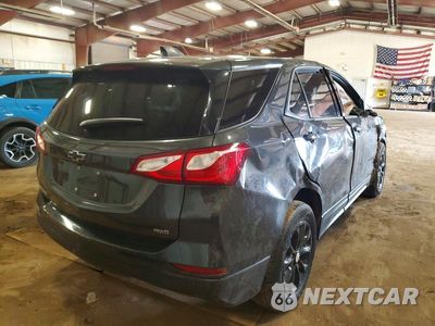 Trzecie zdjęcie samochodu z tyłu: 2019 CHEVROLET EQUINOX LS VIN:2GNAXSEV5K6260699 - miniatura