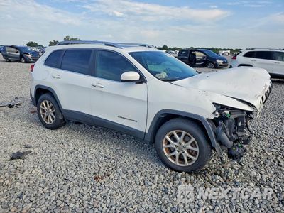 Czwarte zdjęcie samochodu z boku: 2017 JEEP CHEROKEE LATITUDE VIN:1C4PJMCS3HW551726 - miniatura