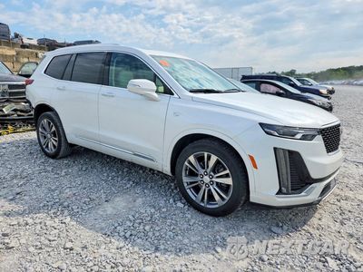 Czwarte zdjęcie samochodu z boku: 2023 CADILLAC XT6 PREMIUM LUXURY VIN:1GYKPDRS8PZ211284 - miniatura