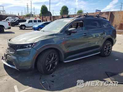 2022 KIA SORENTO X-LINE SX PRESTIGE 5XYRKDLFXNG089621 - główne zdjęcie licytacji z USA - miniatura