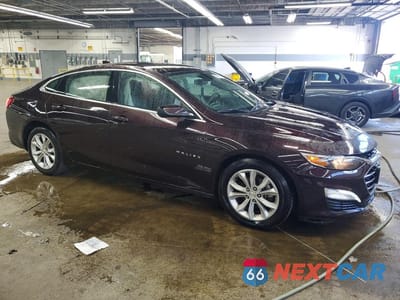 Czwarte zdjęcie samochodu z boku: 2020 CHEVROLET MALIBU LT VIN:1G1ZD5STXLF053413 - miniatura