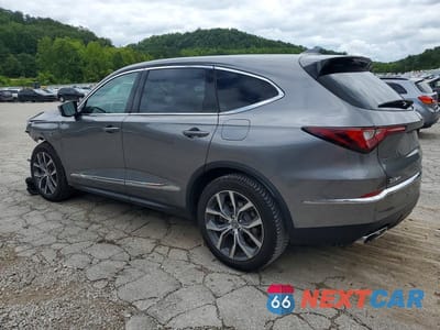 Drugie zdjęcie samochodu z przodu: 2023 ACURA MDX TECHNOLOGY VIN:5J8YE1H40PL019613 - miniatura