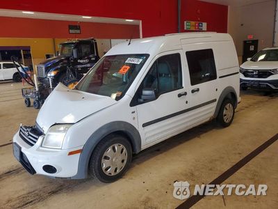 2013 FORD TRANSIT CONNECT XLT NM0LS6BN7DT135688 - główne zdjęcie licytacji z USA - miniatura