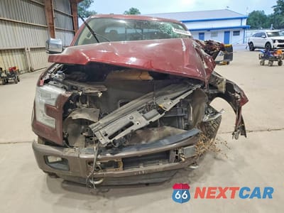 Piąte zdjęcie samochodu w środku: 2015 FORD F150 SUPERCREW VIN:1FTEW1EG7FFA49265 - miniatura