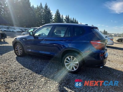 Drugie zdjęcie samochodu z przodu: 2014 BMW X3 XDRIVE28I VIN:5UXWX9C54E0D13448 - miniatura