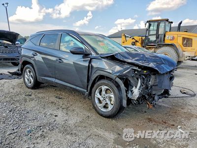 Czwarte zdjęcie samochodu z boku: 2023 HYUNDAI TUCSON SEL VIN:5NMJBCAE8PH292873 - miniatura