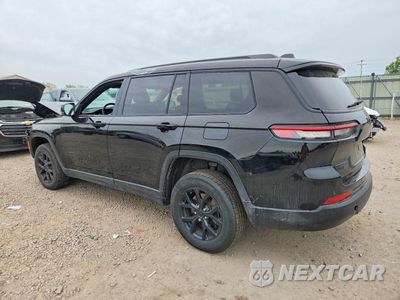 Drugie zdjęcie samochodu z przodu: 2024 JEEP GRAND CHEROKEE L LAREDO VIN:1C4RJKAG9R8562618 - miniatura