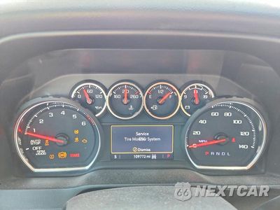 Zdjęcie 9 z 12 samochodu: 2021 CHEVROLET SILVERADO K1500 RST VIN:3GCUYEED1MG351021 - miniatura