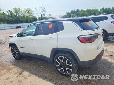 Drugie zdjęcie samochodu z przodu: 2021 JEEP COMPASS LIMITED VIN:3C4NJDCB6MT586591 - miniatura