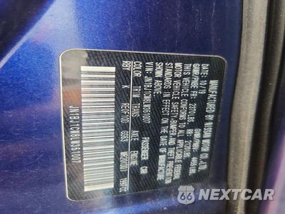 Zdjęcie 13 z 13 samochodu: 2020 NISSAN ROGUE SPORT SV VIN:JN1BJ1CW8LW361007 - miniatura