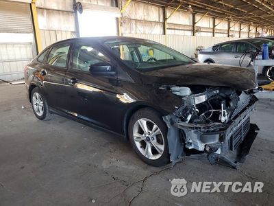 Czwarte zdjęcie samochodu z boku: 2012 FORD FOCUS SE VIN:1FAHP3F28CL351658 - miniatura