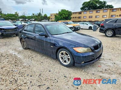 Czwarte zdjęcie samochodu z boku: 2008 BMW 328 I VIN:WBAVA37548NL43590 - miniatura