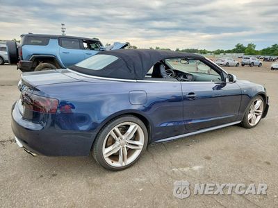 Trzecie zdjęcie samochodu z tyłu: 2010 AUDI S5 PREMIUM PLUS VIN:WAUCGAFHXAN007759 - miniatura